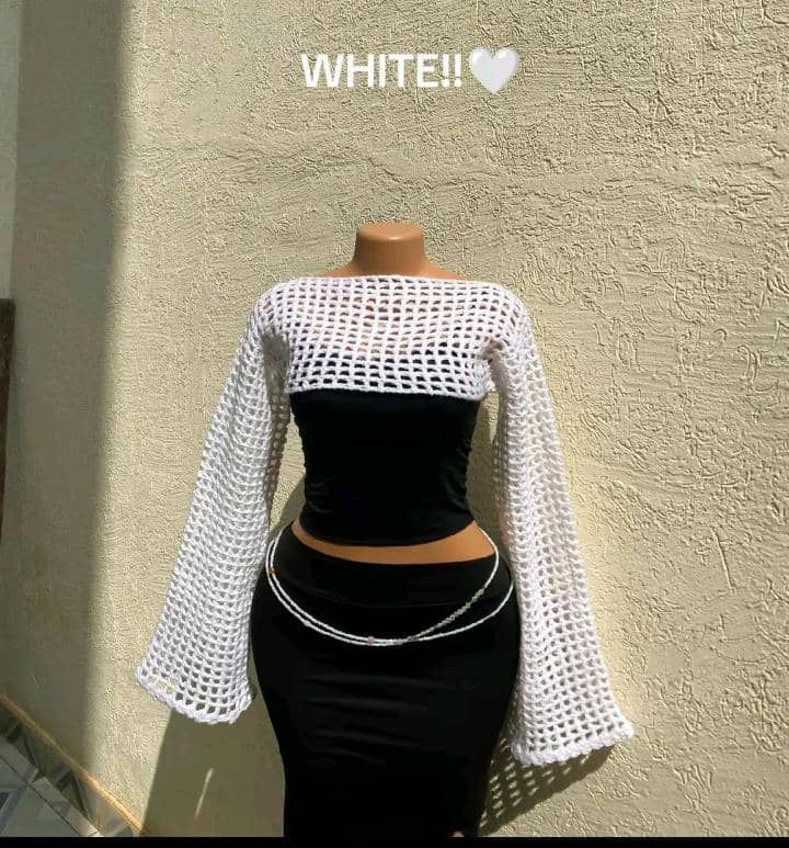 Colorful Crochet Pattern